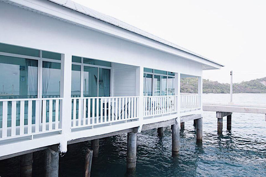 ที่พักติดทะเล