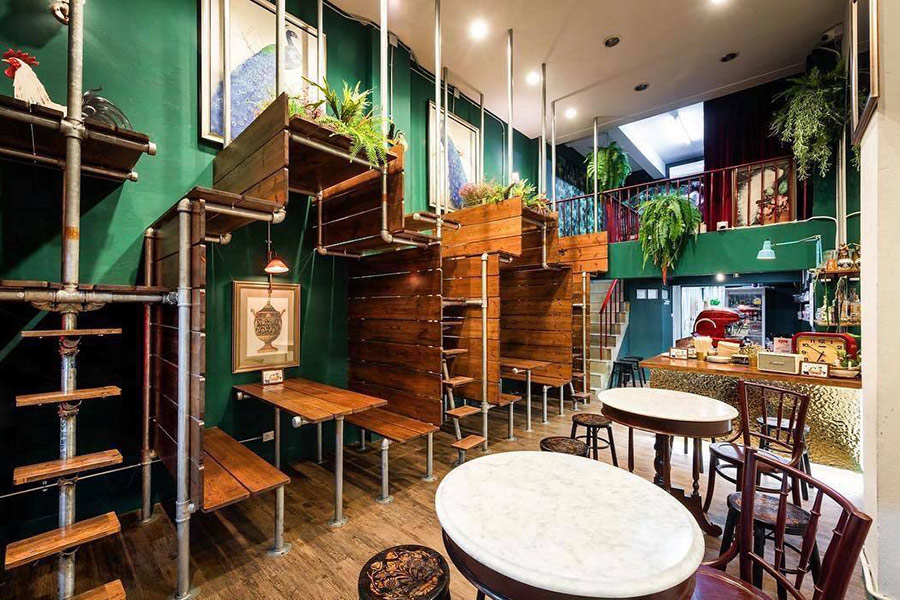 คาเฟ่จีน