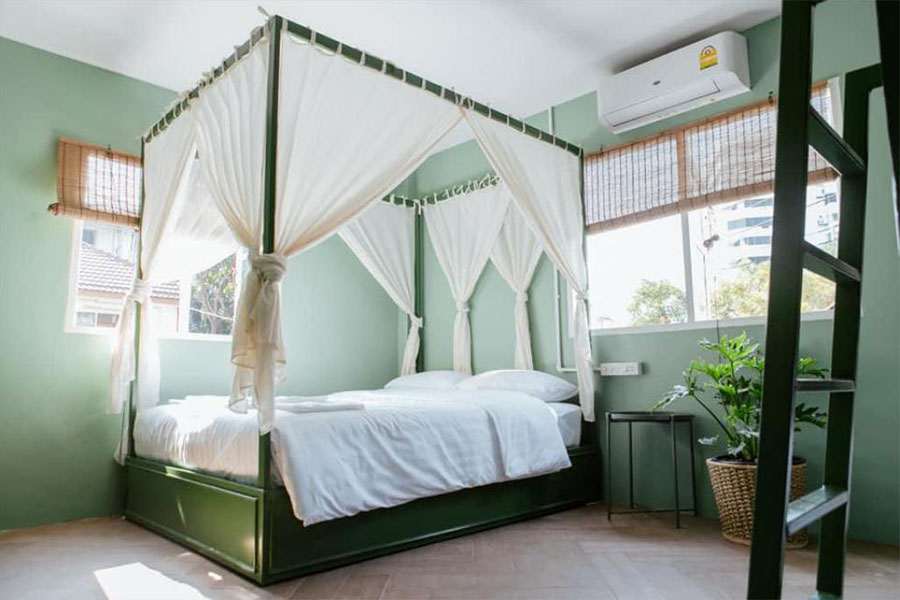 ที่พักบางแสน ชลบุรี