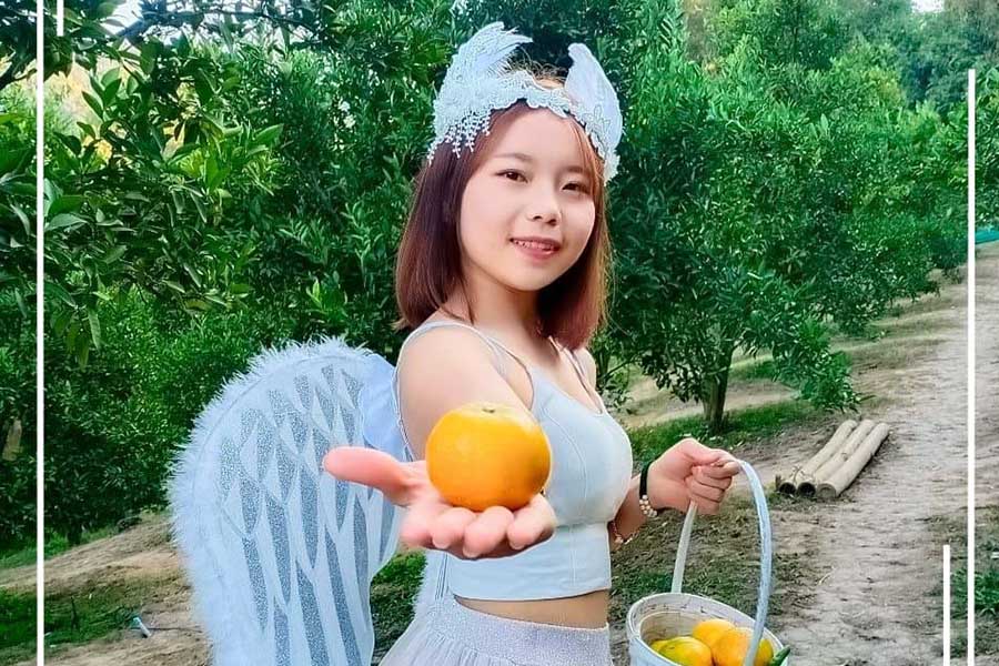 5 สวนส้มเชียงใหม่ แลนด์มาร์คใหม่ ถ่ายรูปสวย