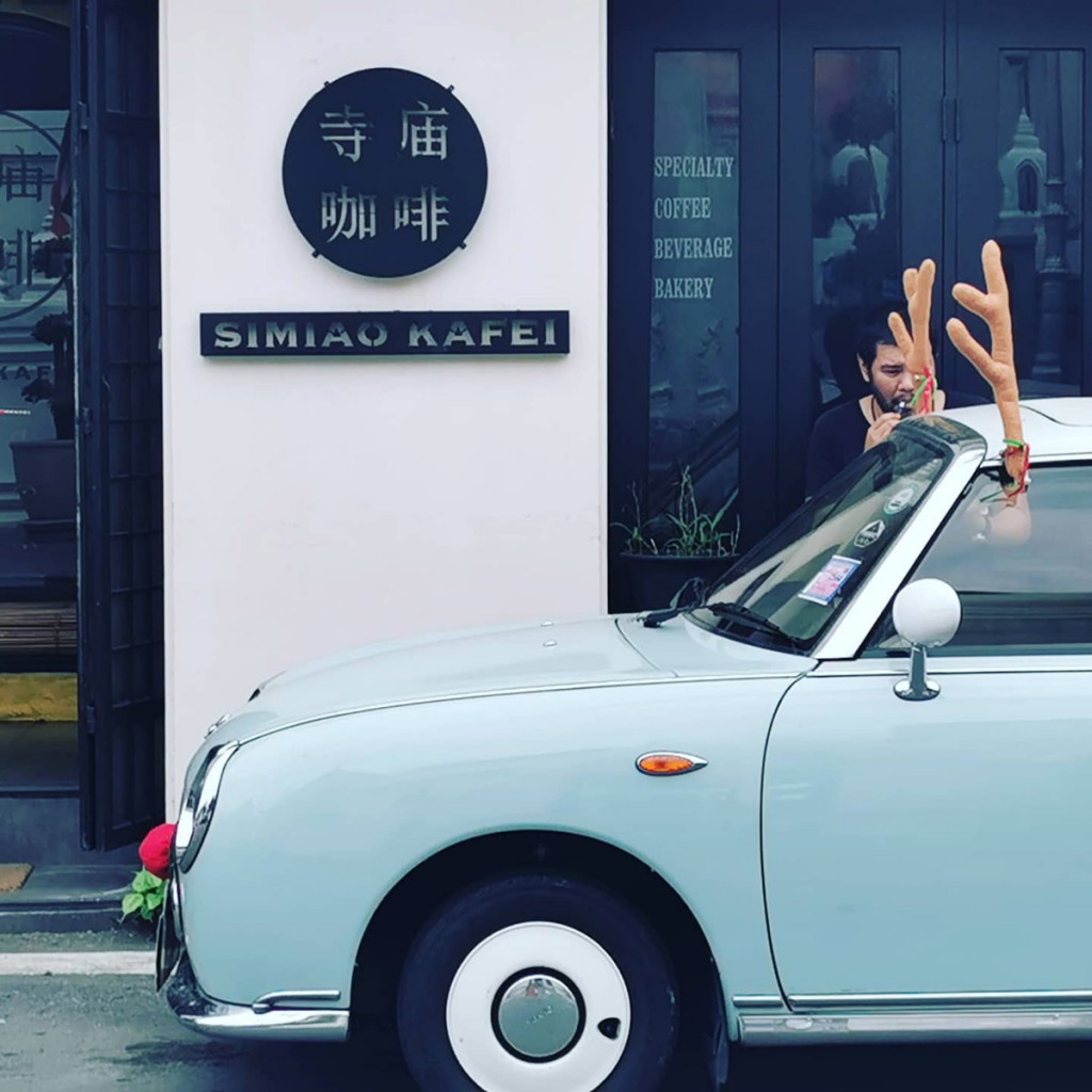 คาเฟ่สไตล์จีน