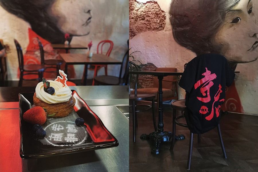 คาเฟ่สไตล์จีน