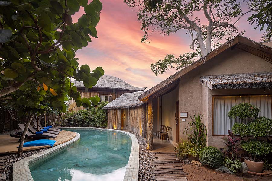 ที่พักสระว่ายน้ำวิวสวย