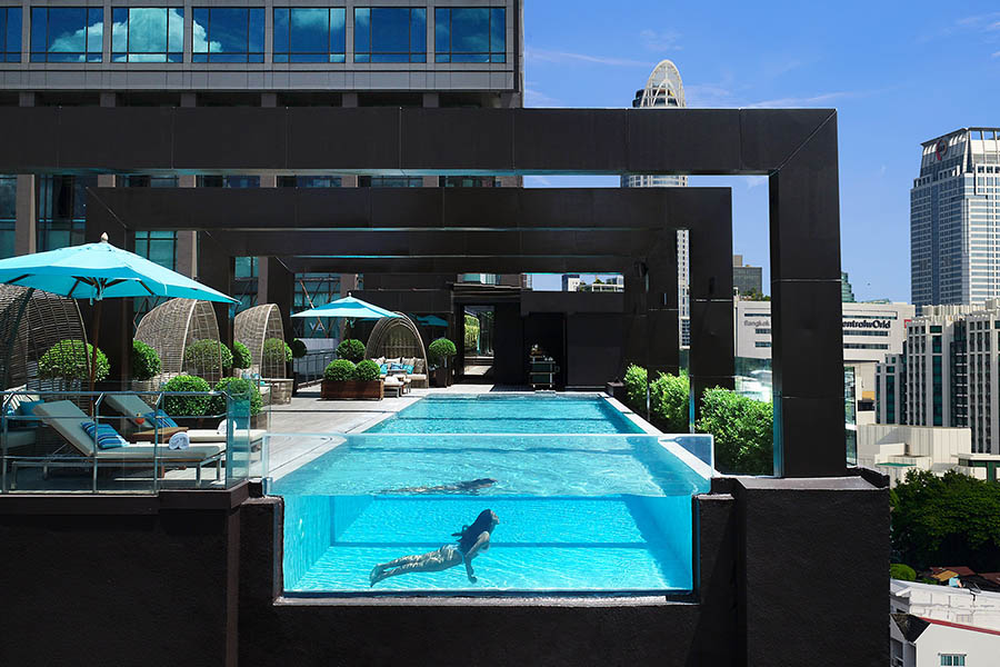 ที่พักสระน้ำสวย