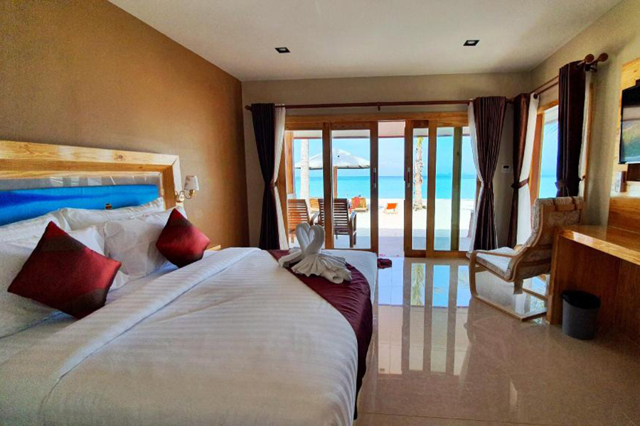 5 ที่พักหลีเป๊ะติดทะเล นอนฟังเสียงคลื่น จ่ายไม่เกินคนละ 2,500