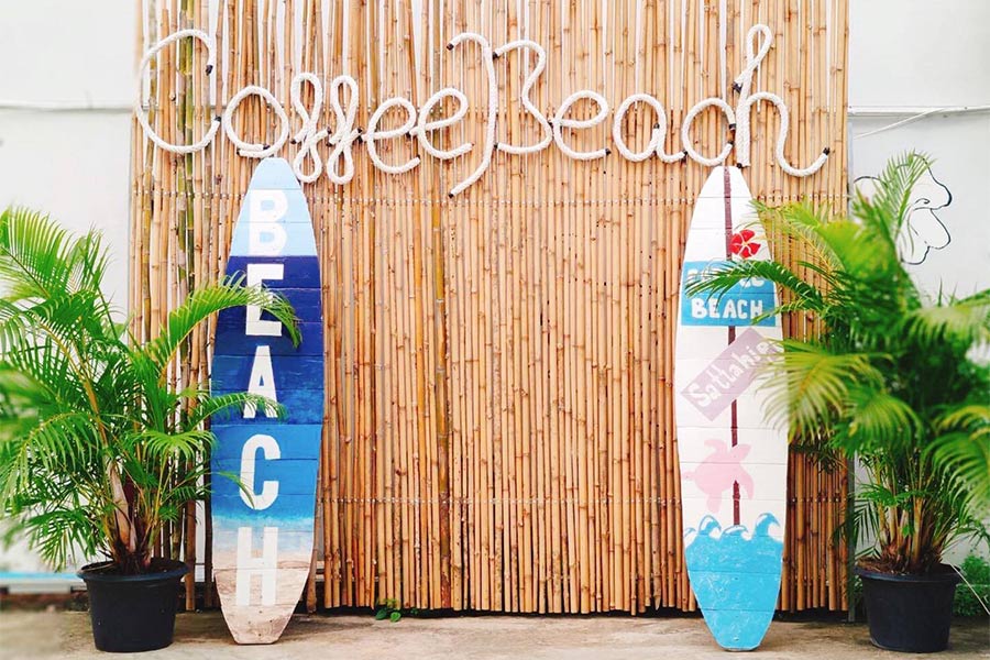 ร้านกาแฟสัตหีบ