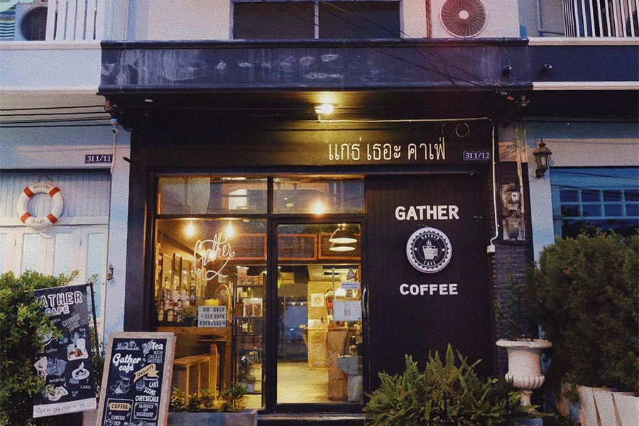 ร้านนั่งชิลล์สัตหีบ