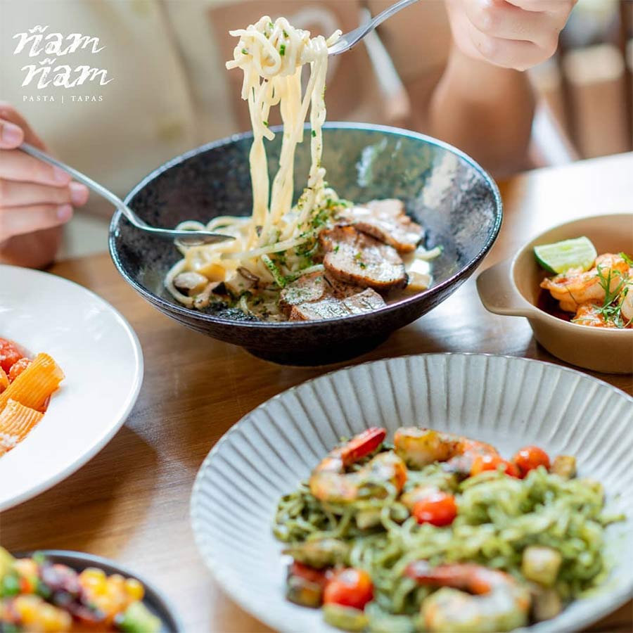 ร้านพาสต้าเส้นสด