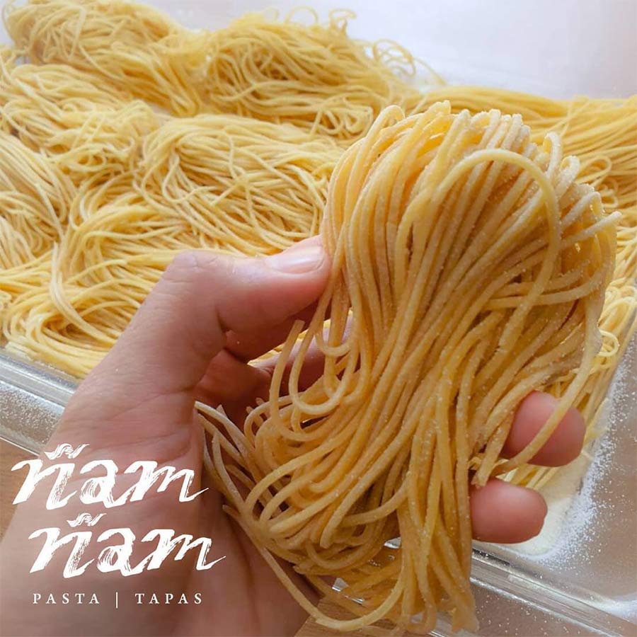 ร้านพาสต้าเส้นสด