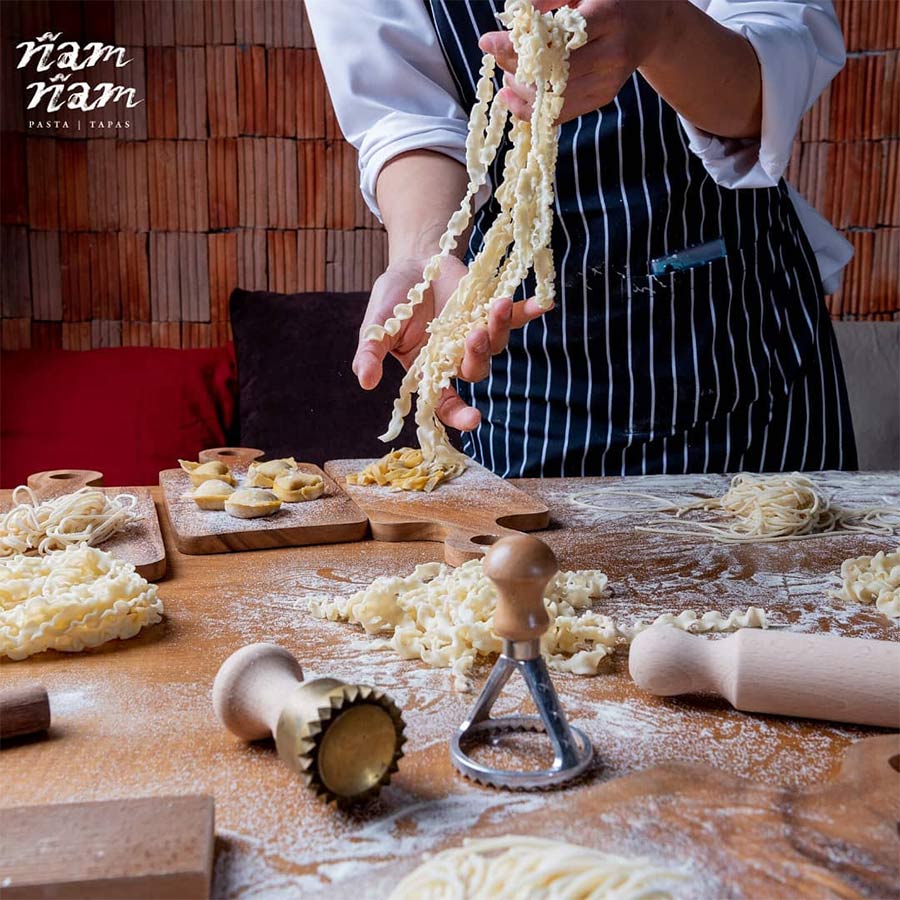 ร้านพาสต้าเส้นสด