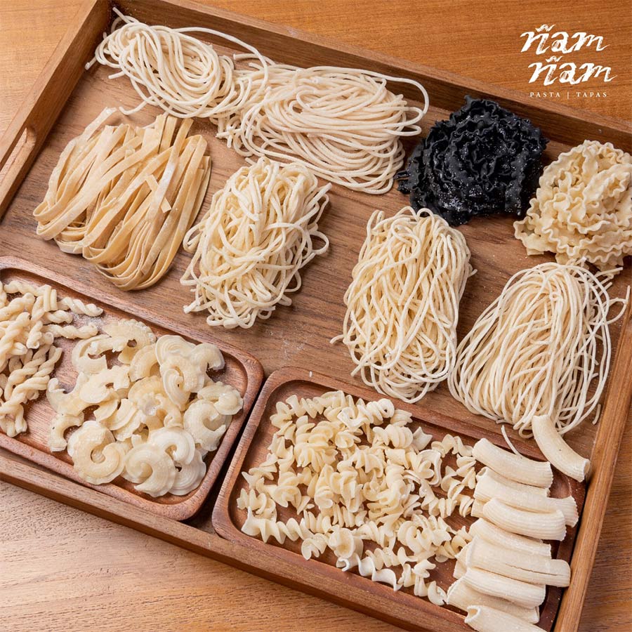 ร้านพาสต้าเส้นสด