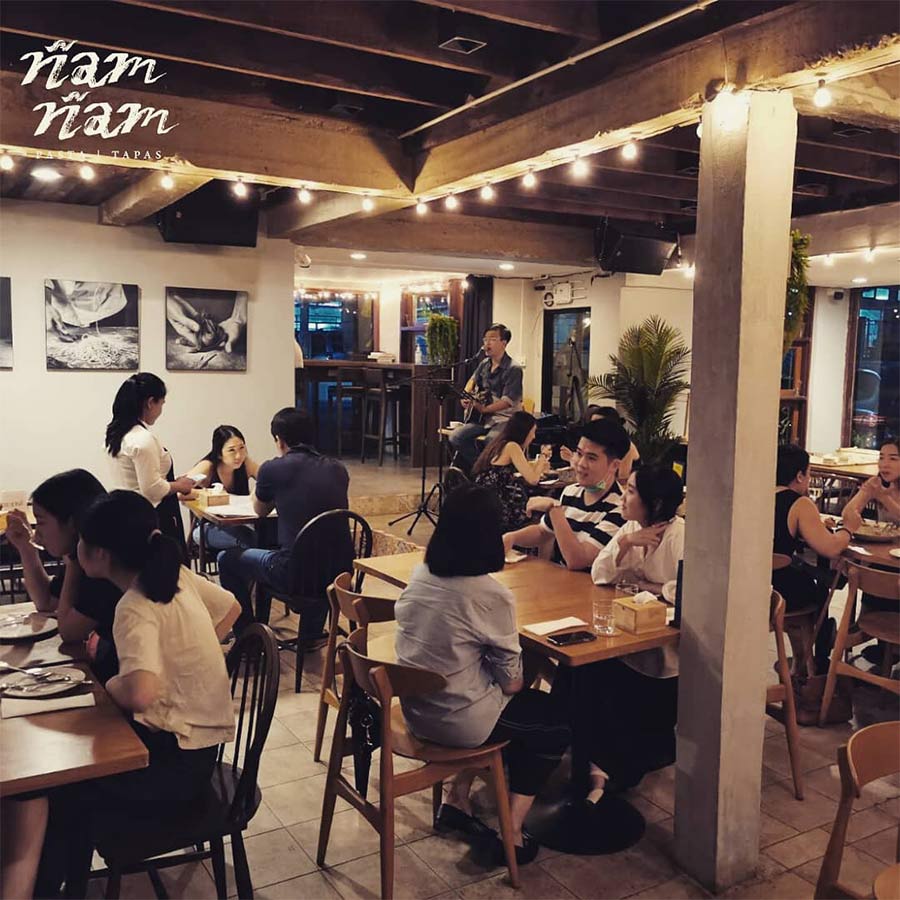 ร้านพาสต้าเส้นสด