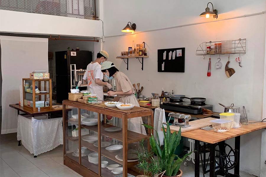 ร้านอาหารโฮมเมด