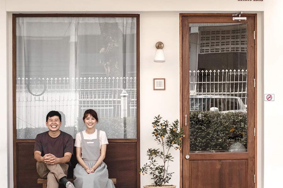 คาเฟ่ขนมโตเกียว