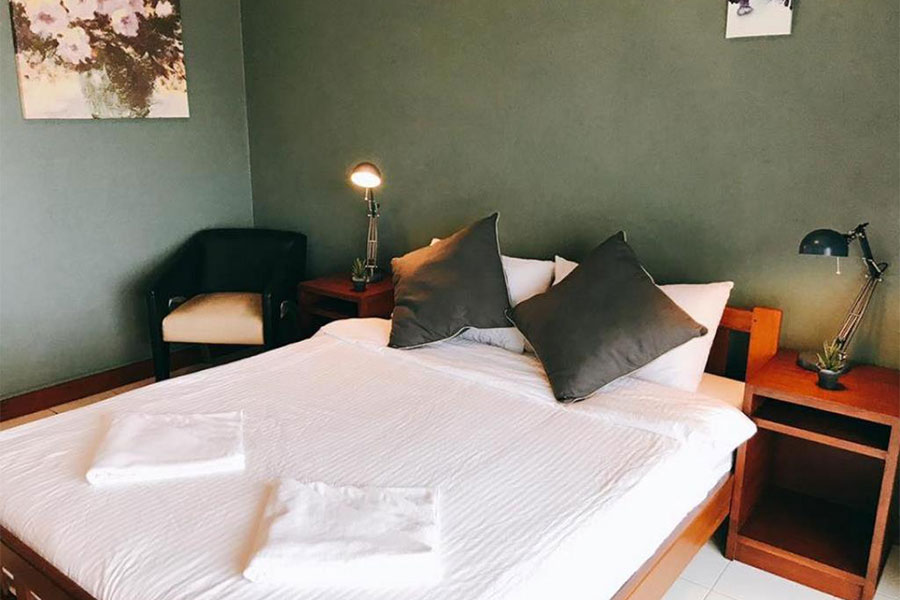 ที่พักบางแสน ชลบุรี