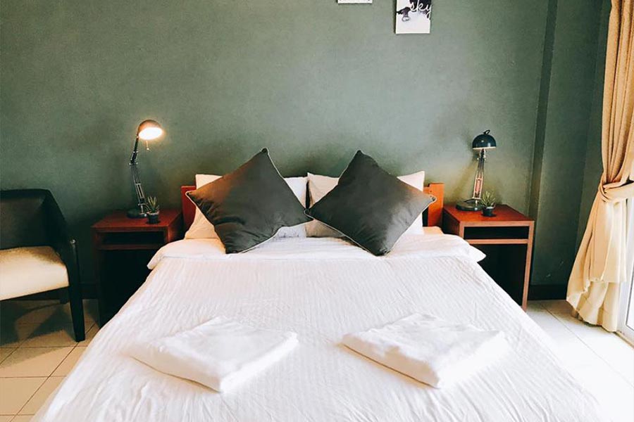 ที่พักบางแสน ชลบุรี