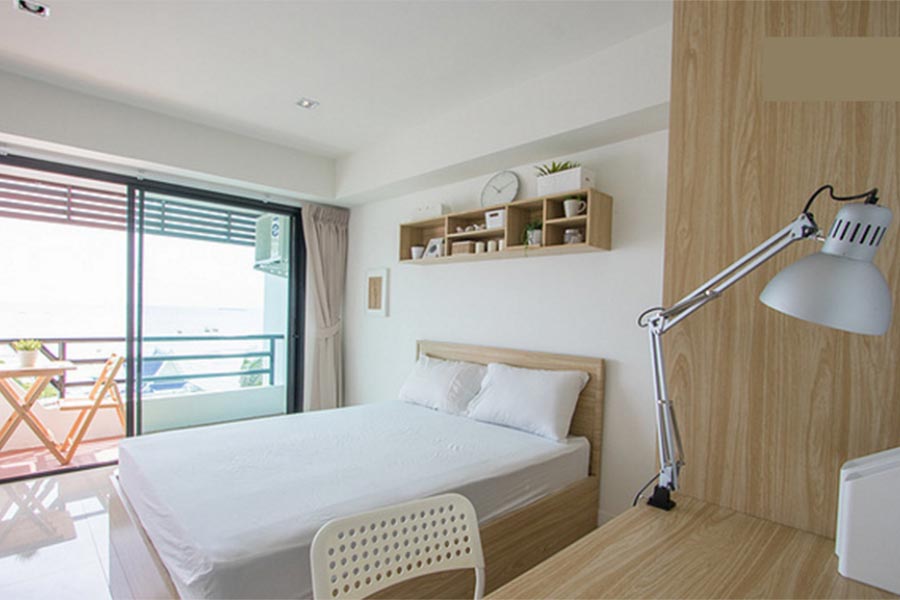 ที่พักบางแสน ชลบุรี