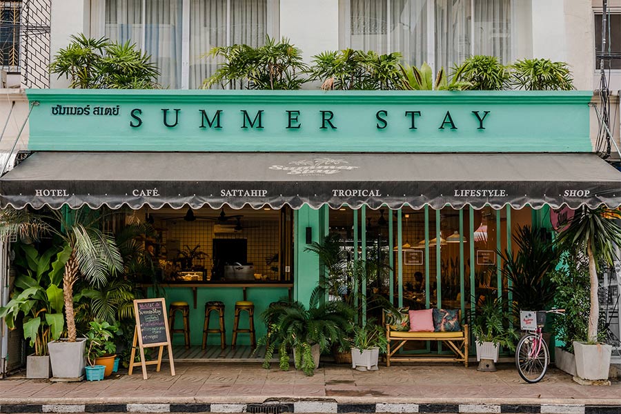 ร้านนั่งชิลล์สัตหีบ