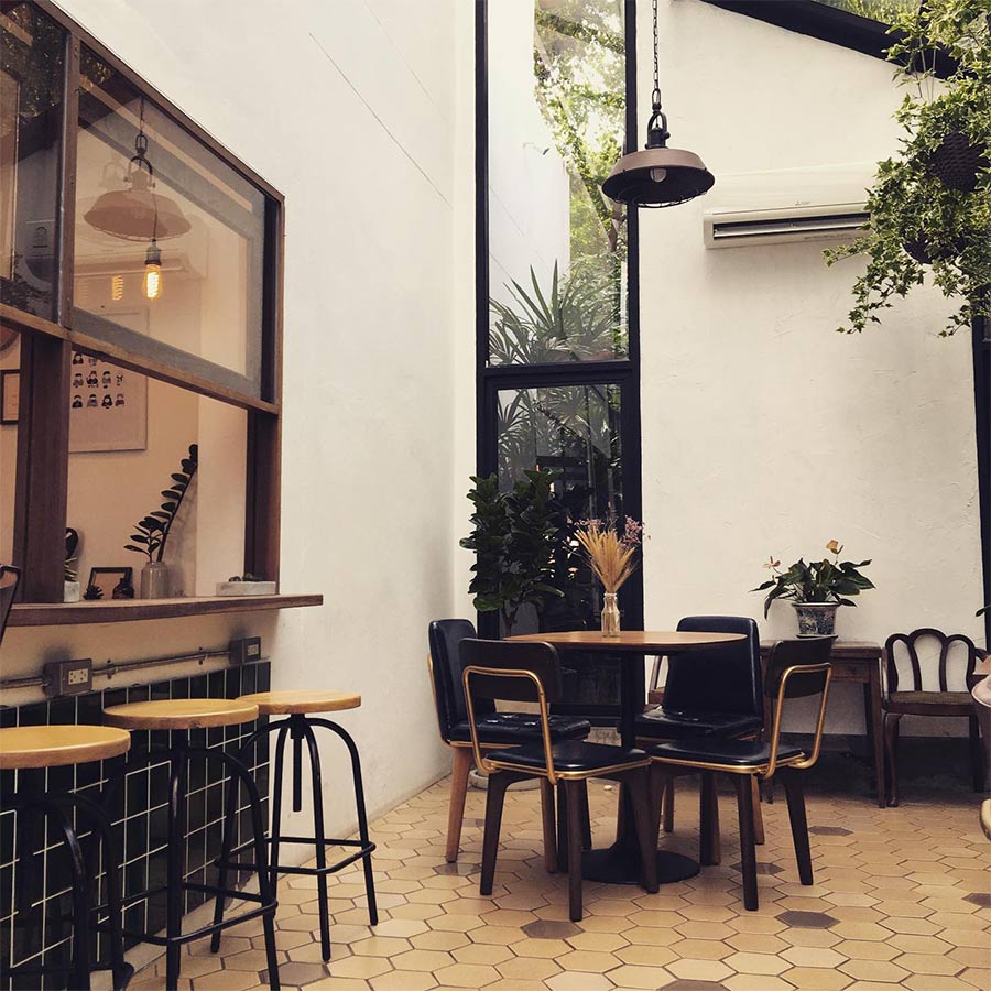 คาเฟ่ริมทะเล