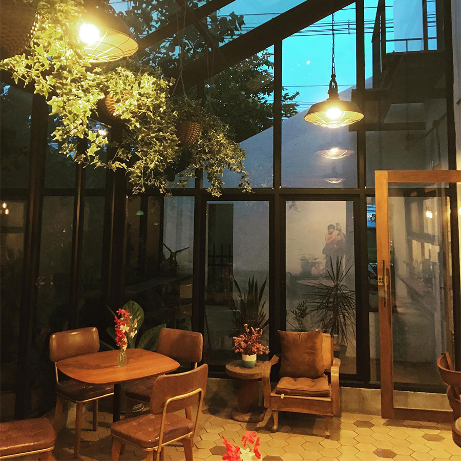 คาเฟ่ริมทะเล