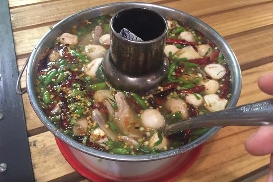 อาหารป่าชลบุรี