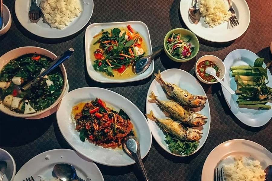 อาหารป่าชลบุรี