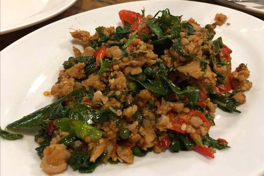 อาหารป่าชลบุรี