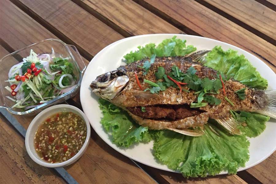 อาหารป่าชลบุรี