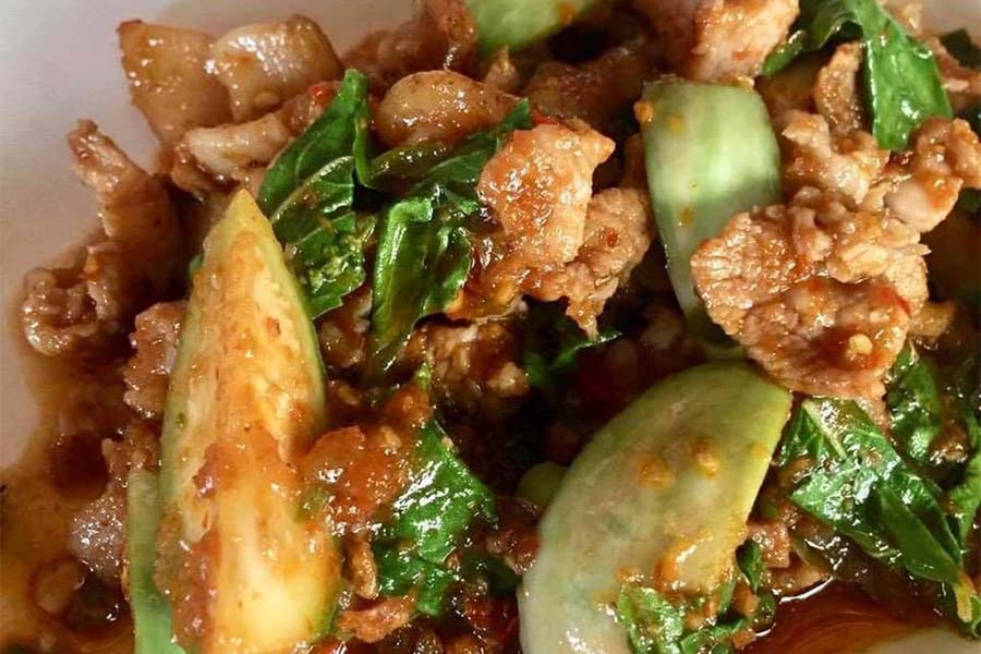 อาหารป่าชลบุรี