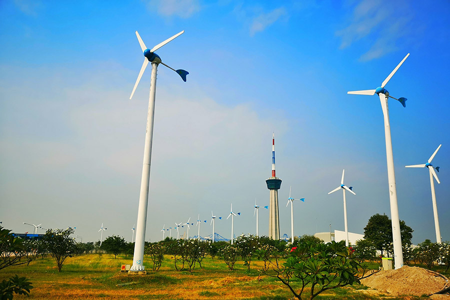 ทุ่งกังหันลมในไทย