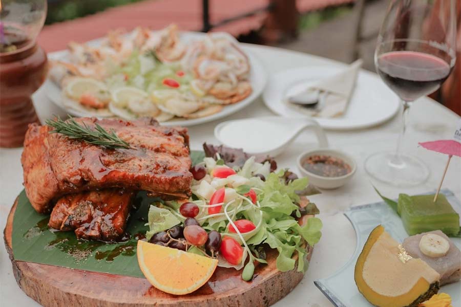 อาหารป่า