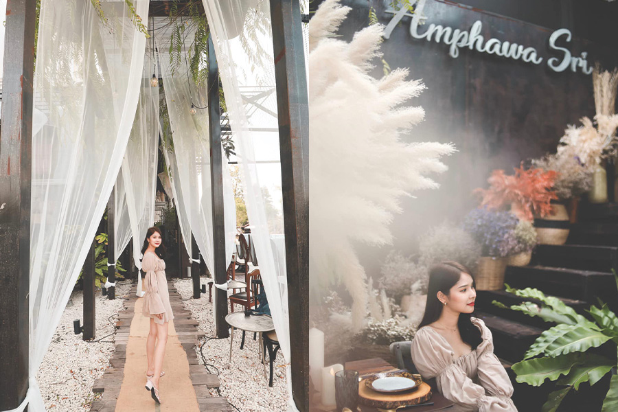 คาเฟ่อัมพวา