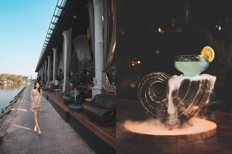 คาเฟ่อัมพวา