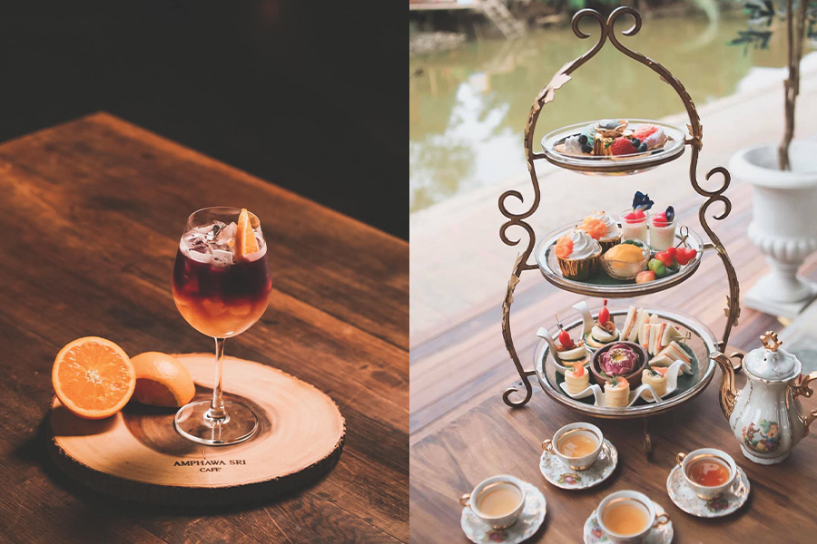 คาเฟ่อัมพวา