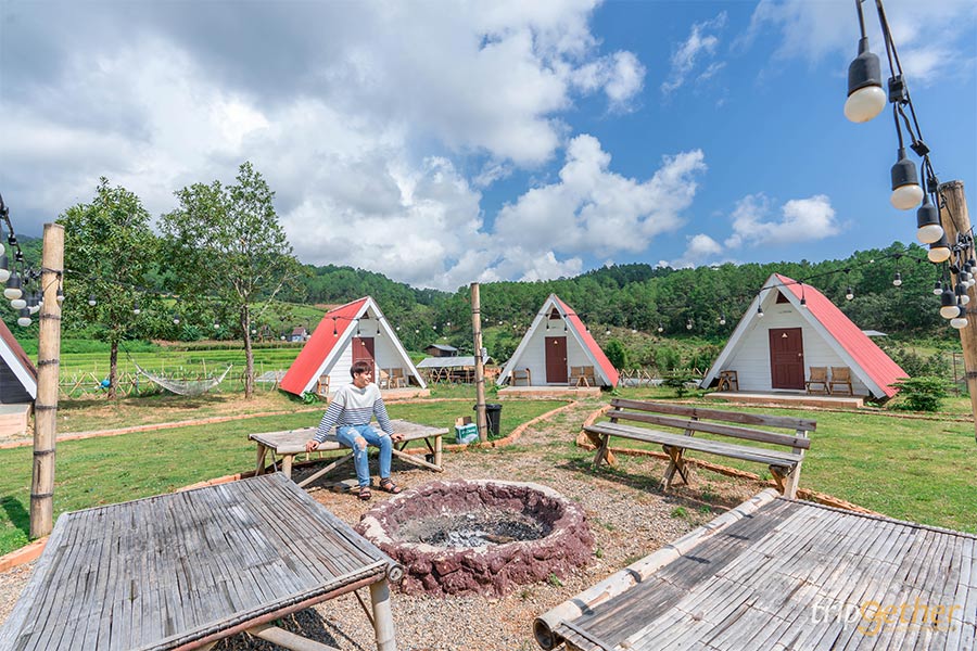 ที่พักกลางธรรมชาติ