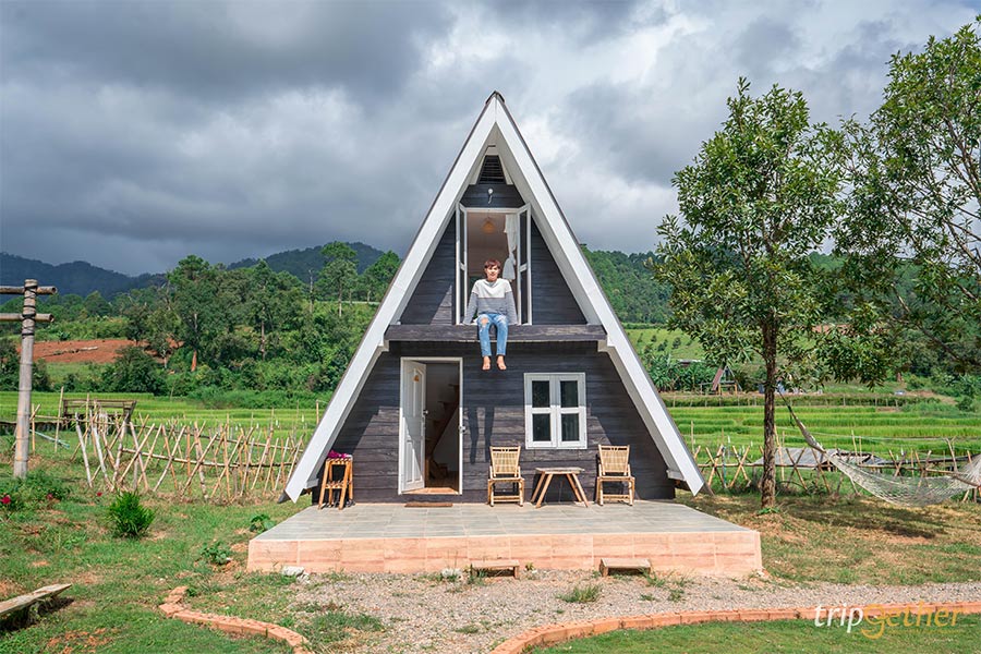 ที่พักกลางธรรมชาติ