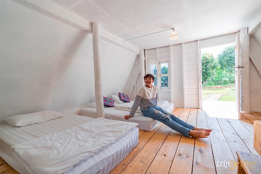 ที่พักกลางธรรมชาติ