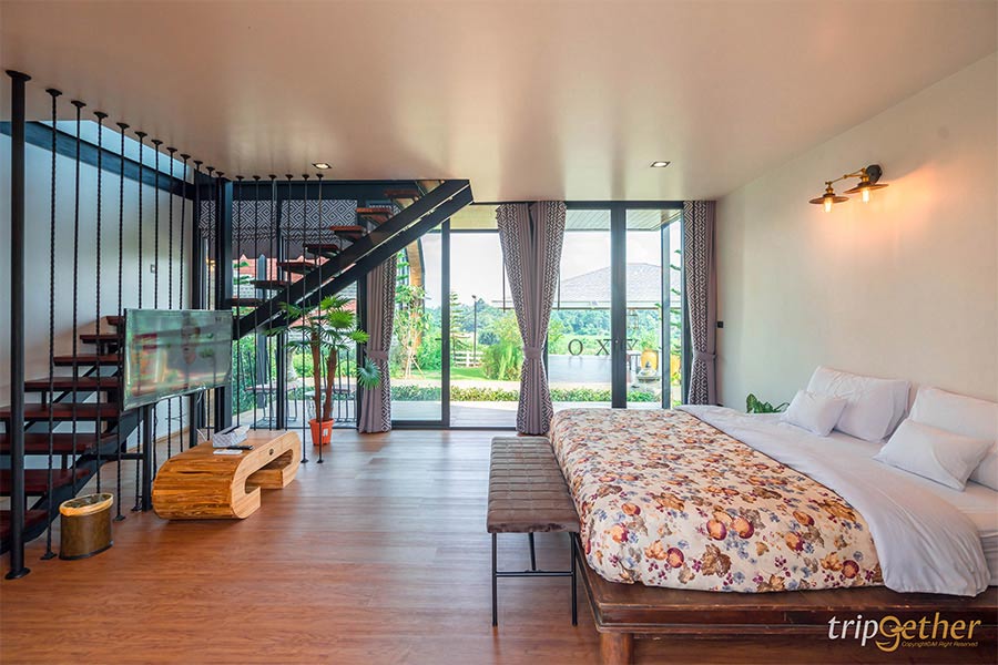 ที่พักสวย