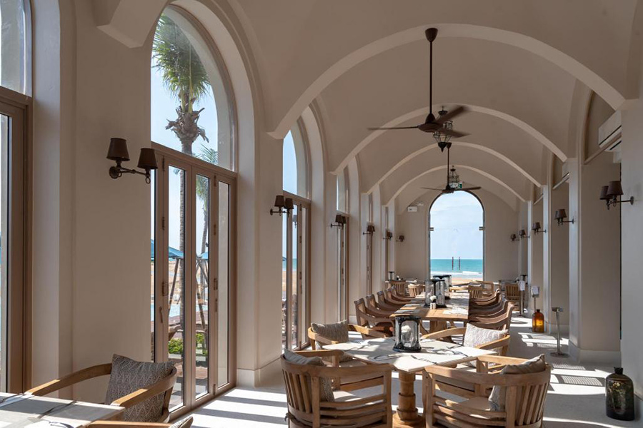 ที่พักริมทะเลพังงา