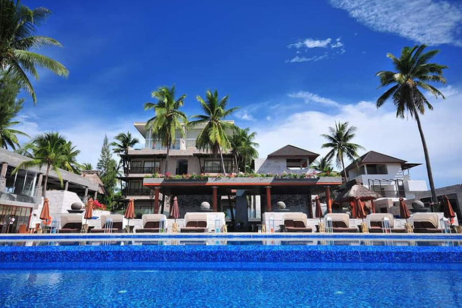 ที่พักประจวบคีรีขันธ์ริมทะเล