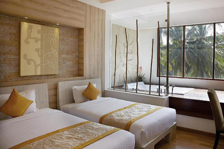 ที่พักประจวบคีรีขันธ์ริมทะเล