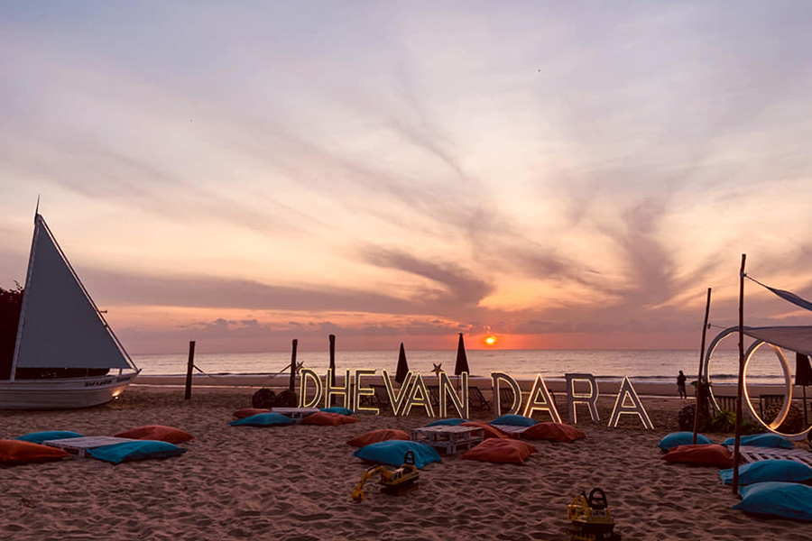 ที่พักประจวบคีรีขันธ์ริมทะเล