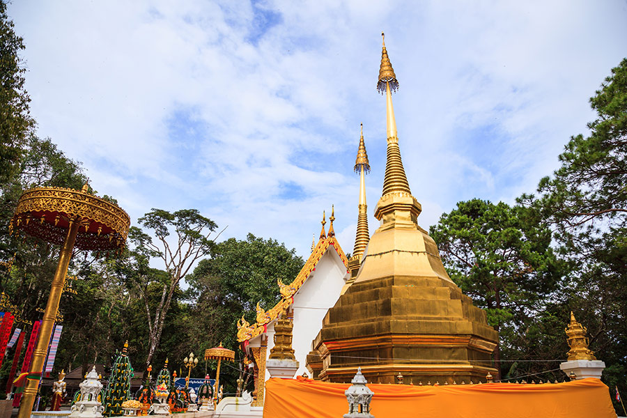 ปักหมุด 9 วัดพระธาตุสวย วิวปัง เอาใจคนชอบแชร์