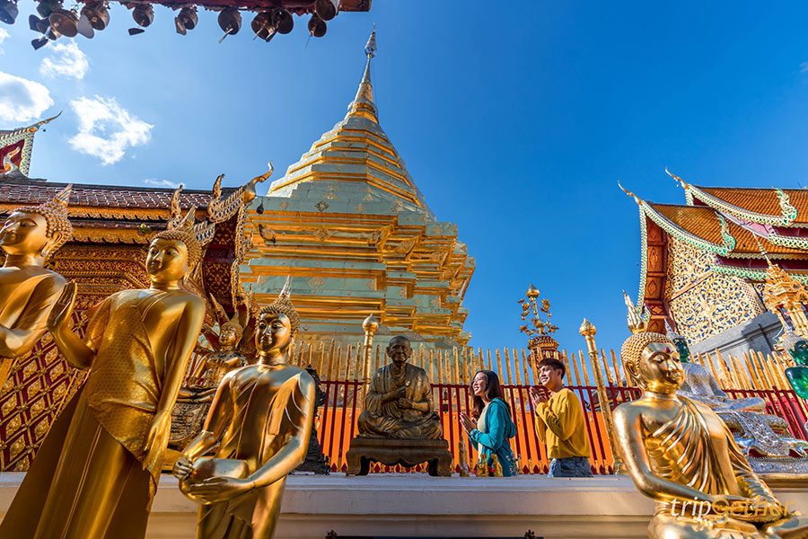 ปักหมุด 9 วัดพระธาตุสวย วิวปัง เอาใจคนชอบแชร์