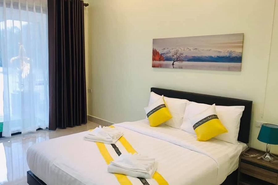 ที่พักใกล้เจดีย์ไอ้ไข่