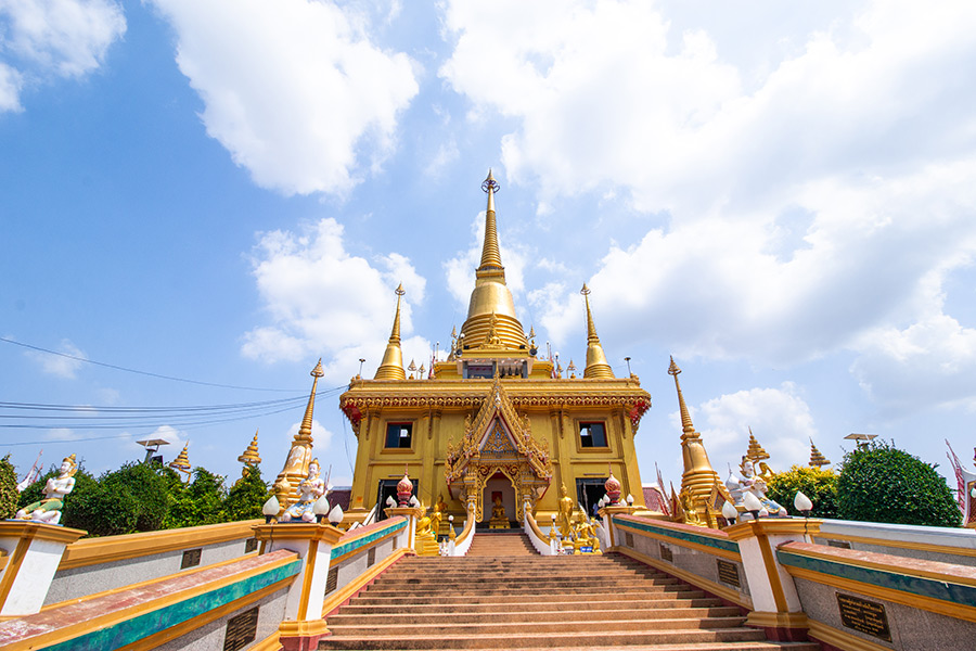 ปักหมุด 9 วัดพระธาตุสวย วิวปัง เอาใจคนชอบแชร์