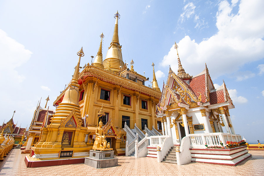 ปักหมุด 9 วัดพระธาตุสวย วิวปัง เอาใจคนชอบแชร์