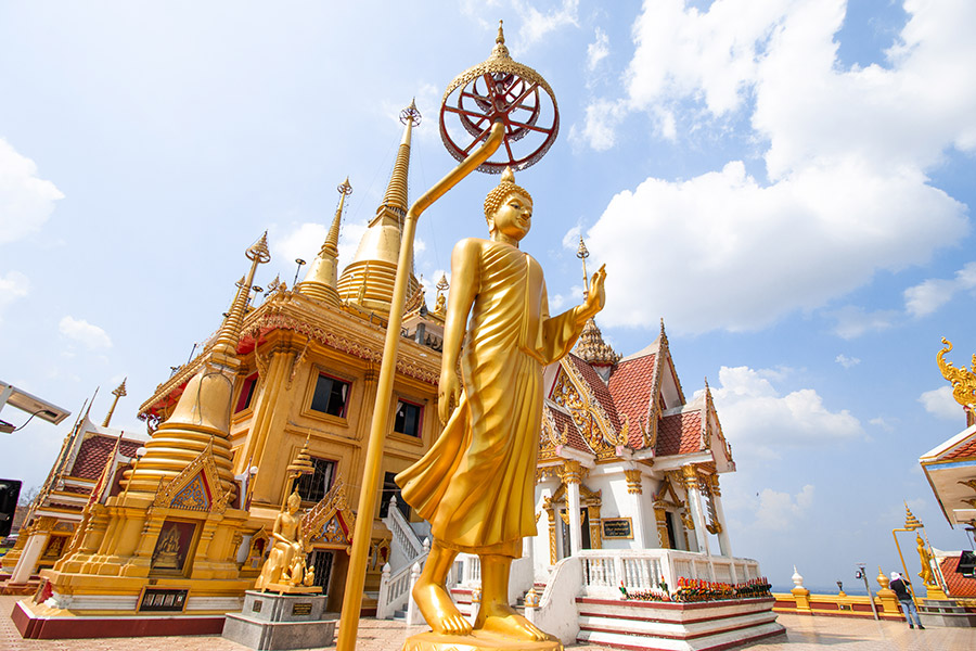 ปักหมุด 9 วัดพระธาตุสวย วิวปัง เอาใจคนชอบแชร์