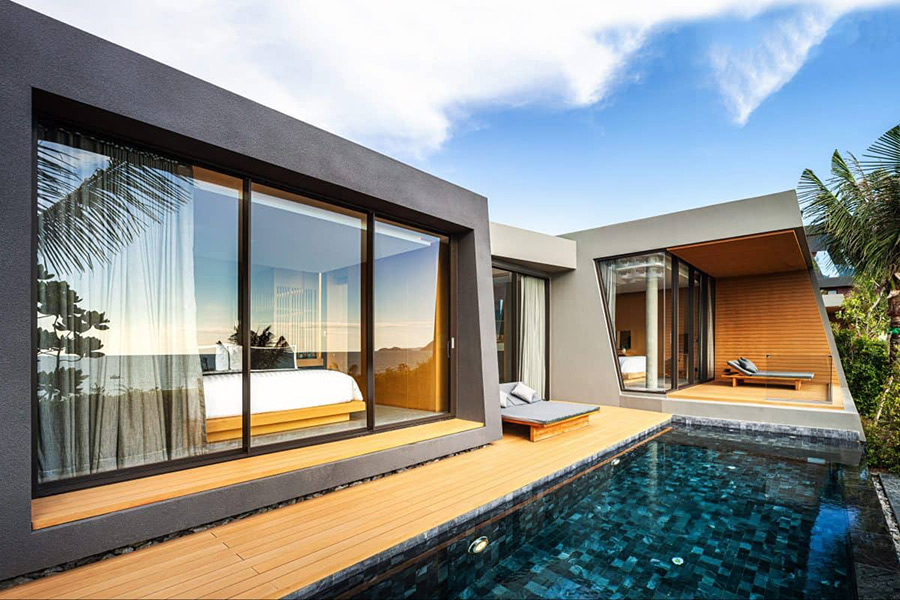 ที่พักพูลวิลล่าพัทยา