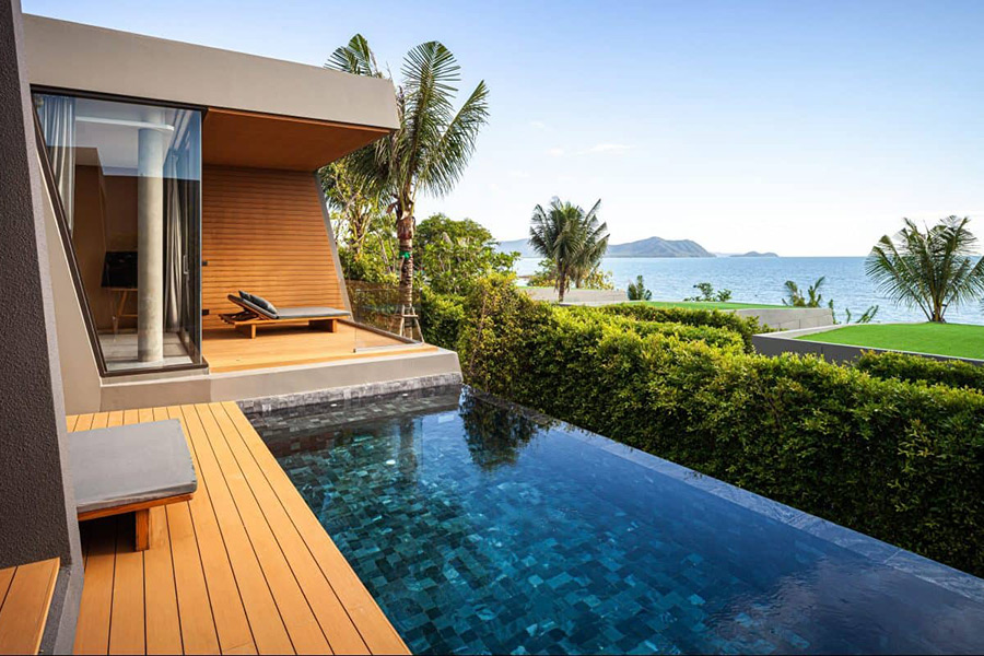 ที่พักพูลวิลล่าพัทยา